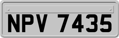 NPV7435