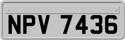 NPV7436