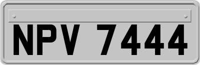NPV7444
