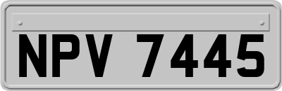 NPV7445