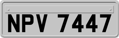 NPV7447