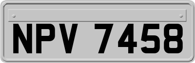 NPV7458