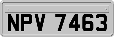 NPV7463