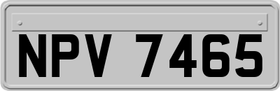 NPV7465