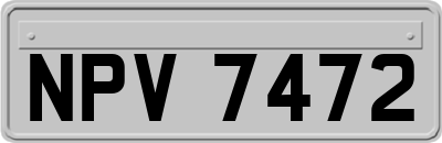 NPV7472