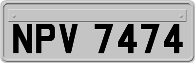 NPV7474