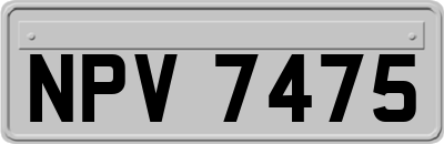 NPV7475
