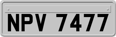NPV7477