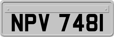 NPV7481