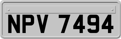 NPV7494
