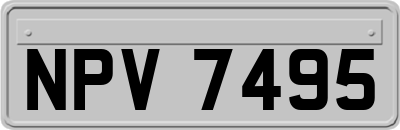 NPV7495