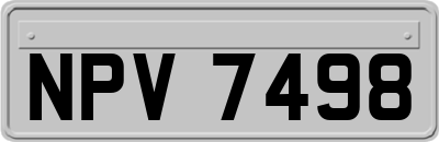 NPV7498