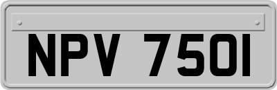 NPV7501