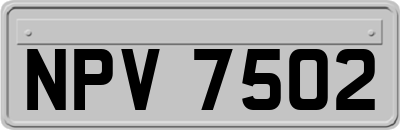 NPV7502