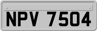 NPV7504