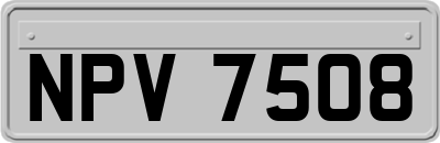 NPV7508