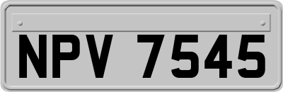 NPV7545