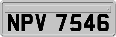 NPV7546