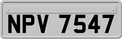 NPV7547