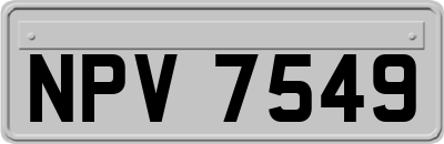NPV7549