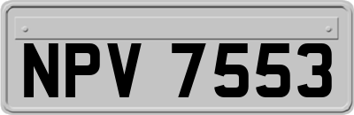 NPV7553