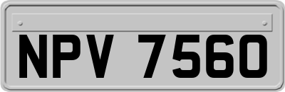 NPV7560