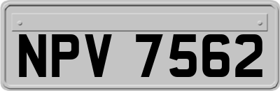NPV7562