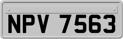 NPV7563