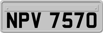 NPV7570
