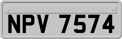 NPV7574