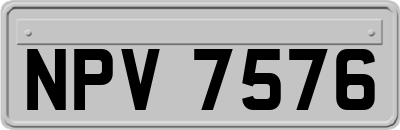 NPV7576