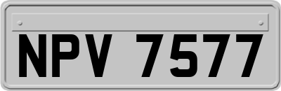 NPV7577