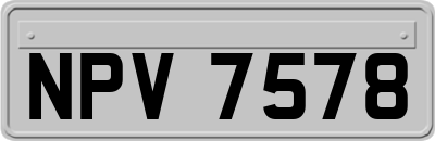 NPV7578