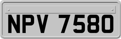 NPV7580