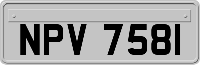 NPV7581