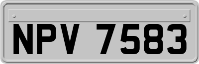 NPV7583