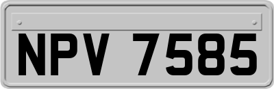 NPV7585