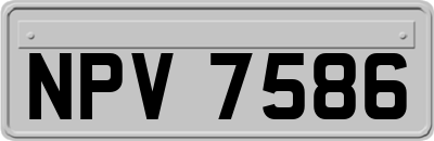 NPV7586