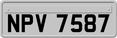NPV7587