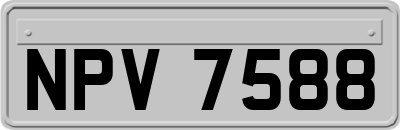 NPV7588