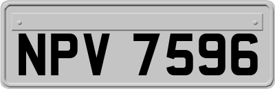 NPV7596