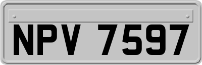 NPV7597