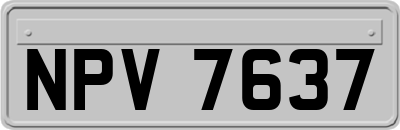 NPV7637