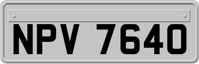 NPV7640