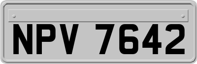 NPV7642