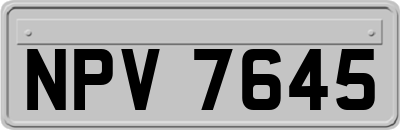 NPV7645