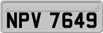 NPV7649