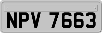 NPV7663