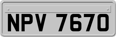 NPV7670