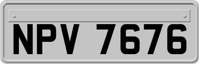 NPV7676